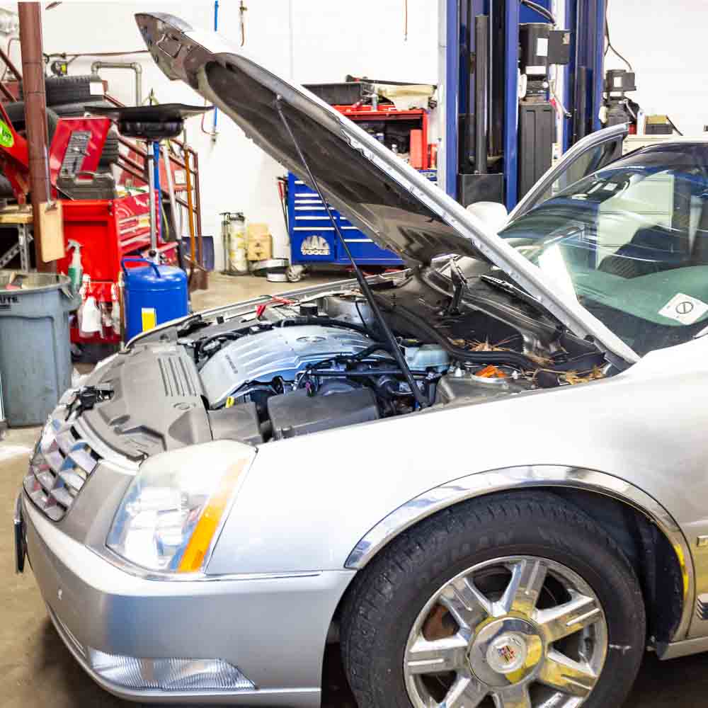 2nd Street, Richmond Location Leete Tire & Auto Center