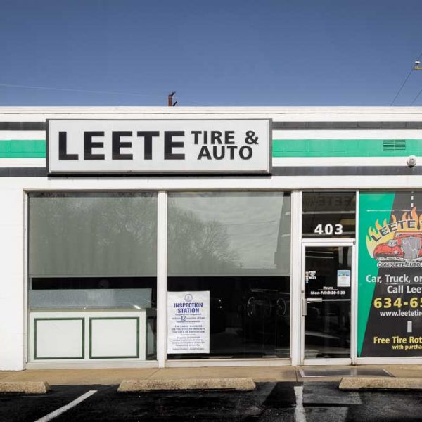 Leete Tire Emporia