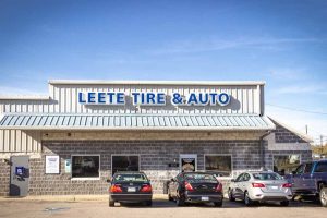 Leete Tire Petersburg