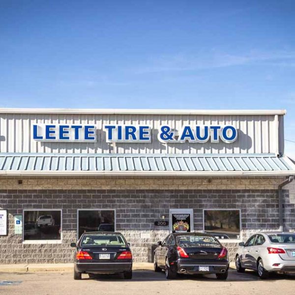 Leete Tire Petersburg