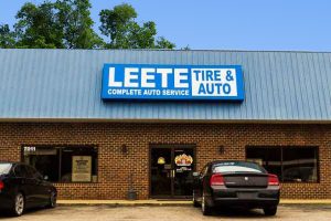 Leete Tire - Hull Street