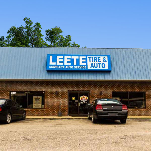 Leete Tire - Hull Street