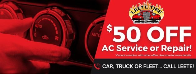 $50 off AC Service or Repair